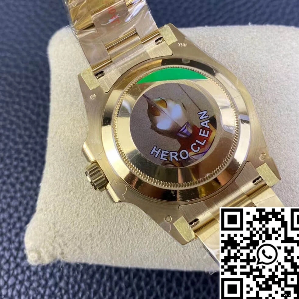 Rolex Clean 116618LN-97208 Gold Yellow Factory Submariner 0202